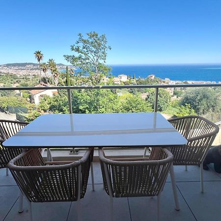 Panoramic Sea View Appartment Blue Pearl Nice Dış mekan fotoğraf