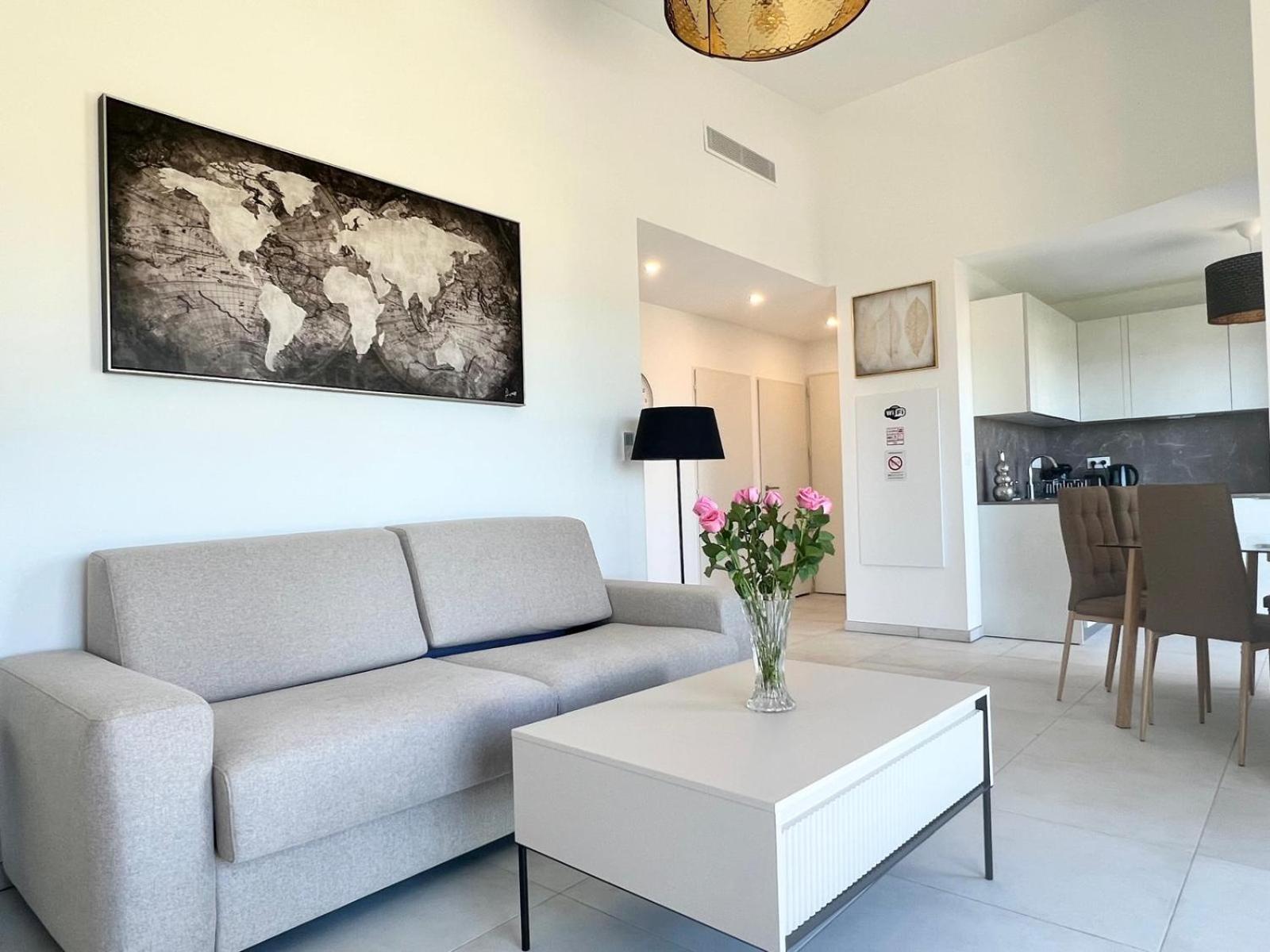 Panoramic Sea View Appartment Blue Pearl Nice Dış mekan fotoğraf