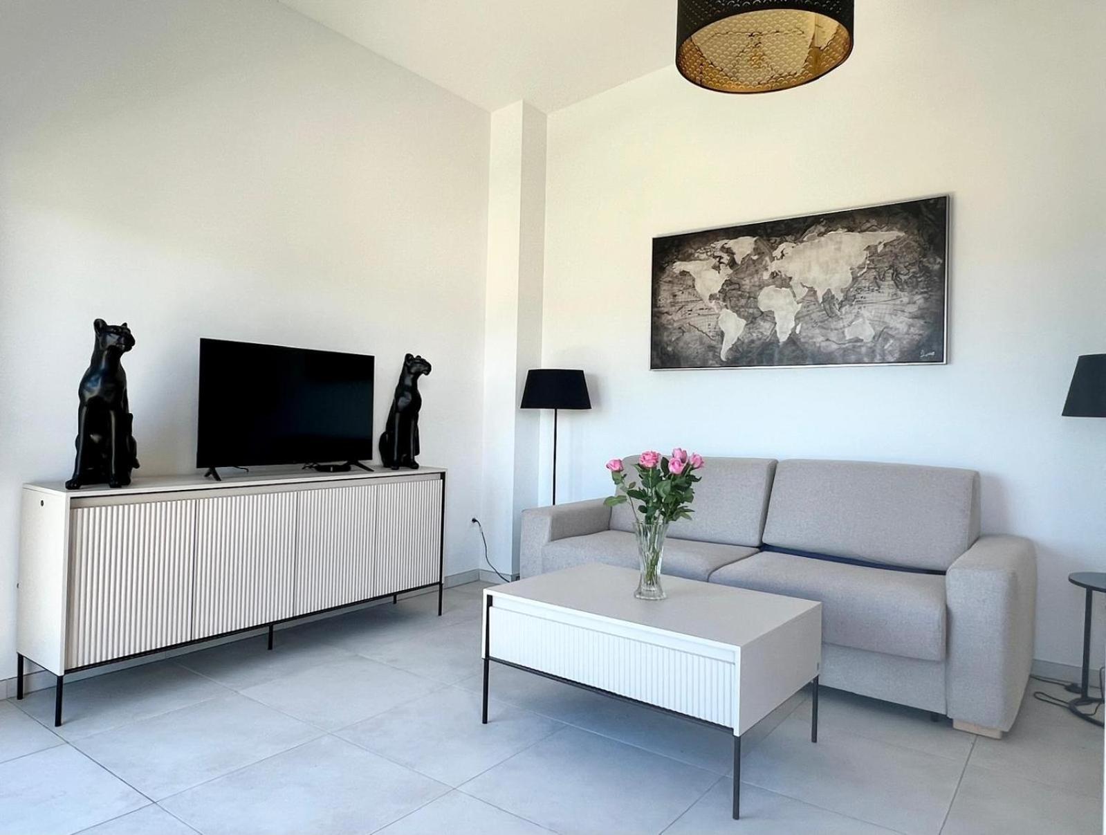 Panoramic Sea View Appartment Blue Pearl Nice Dış mekan fotoğraf