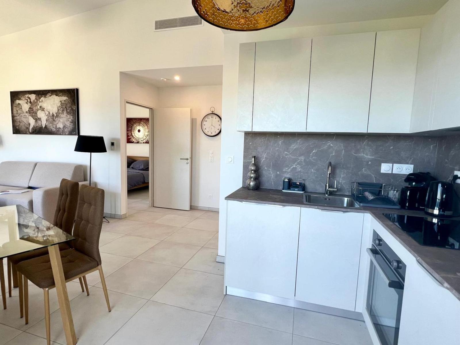 Panoramic Sea View Appartment Blue Pearl Nice Dış mekan fotoğraf